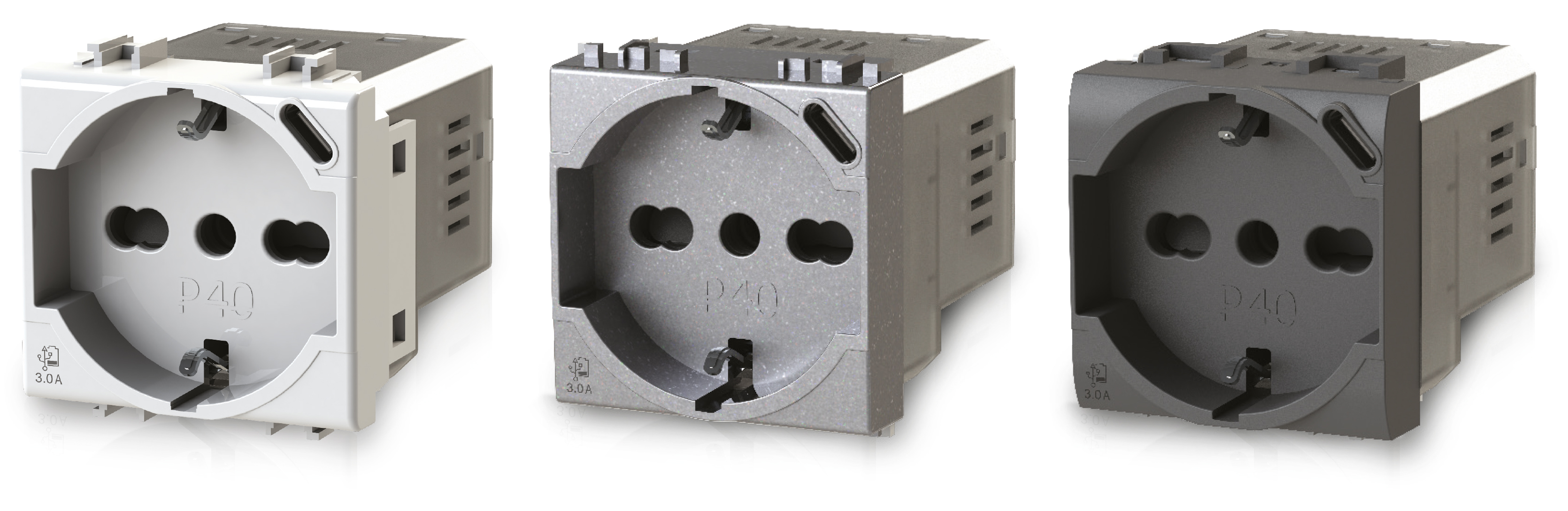 P40 USB3.0 di 4Box: una sola presa che garantisce contemporaneità d’uso e velocità di ricarica