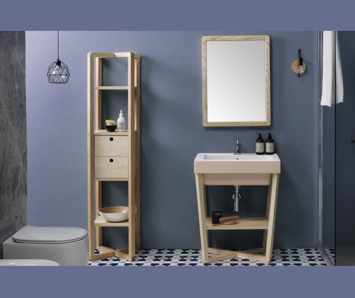 Il lavabo da appoggio minimal e moderno