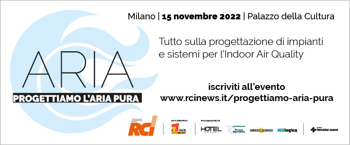 “Progettiamo l'aria pura”: prenota il tuo posto in sala!
