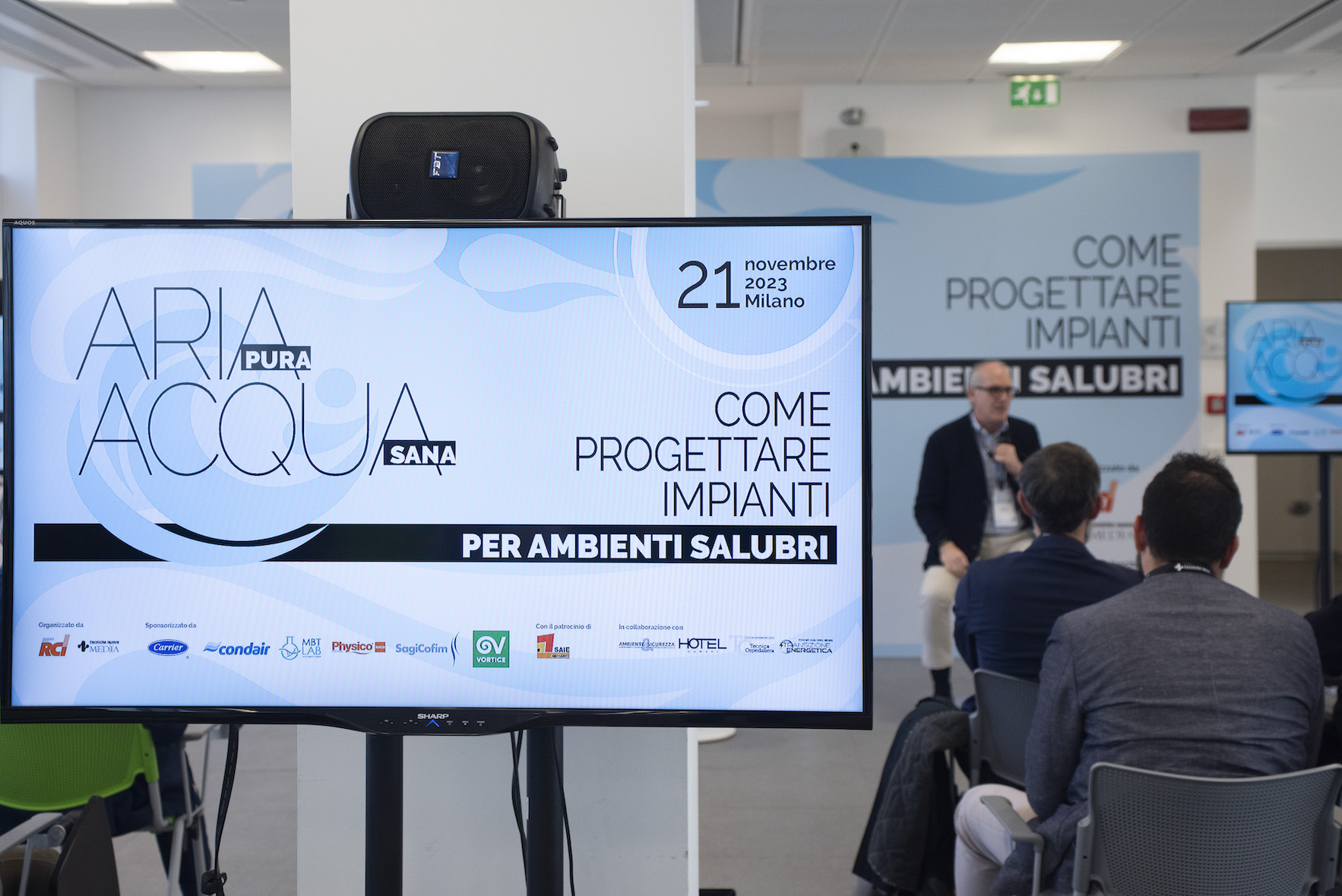 Aria pura Acqua sana: guarda gli highlights del convegno