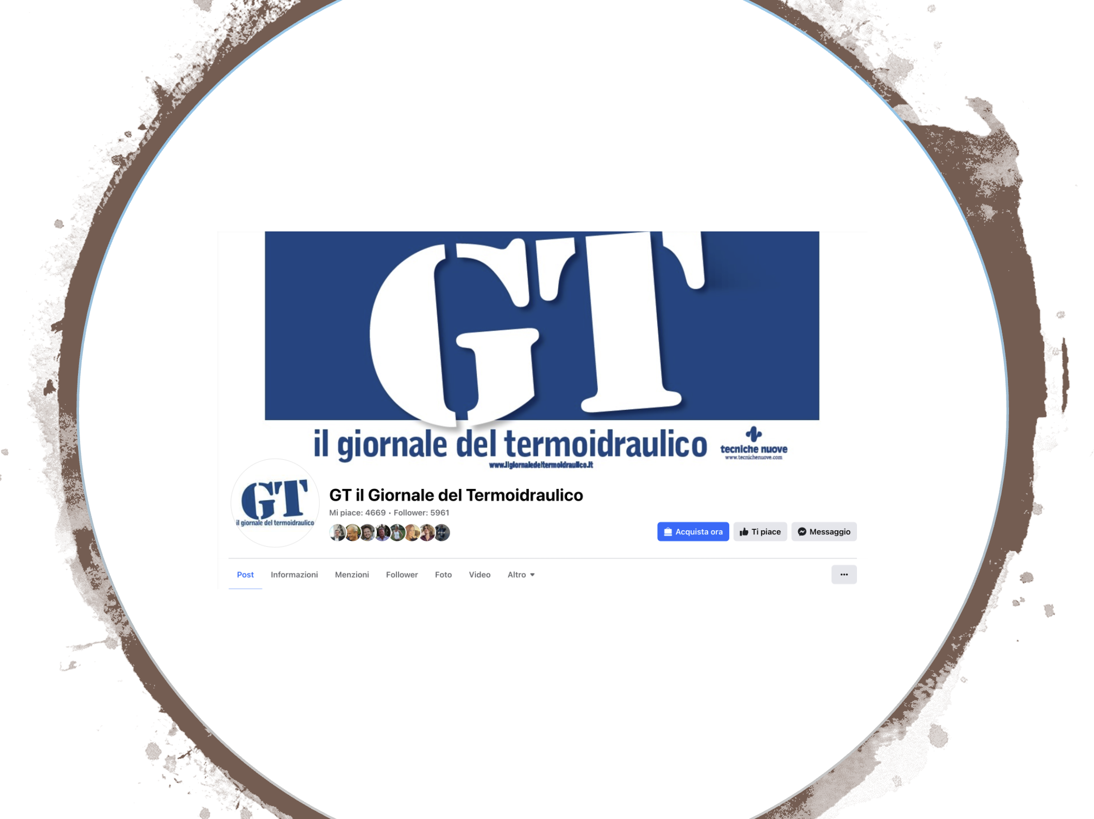 Hai già messo like alla pagina Facebook di GT?