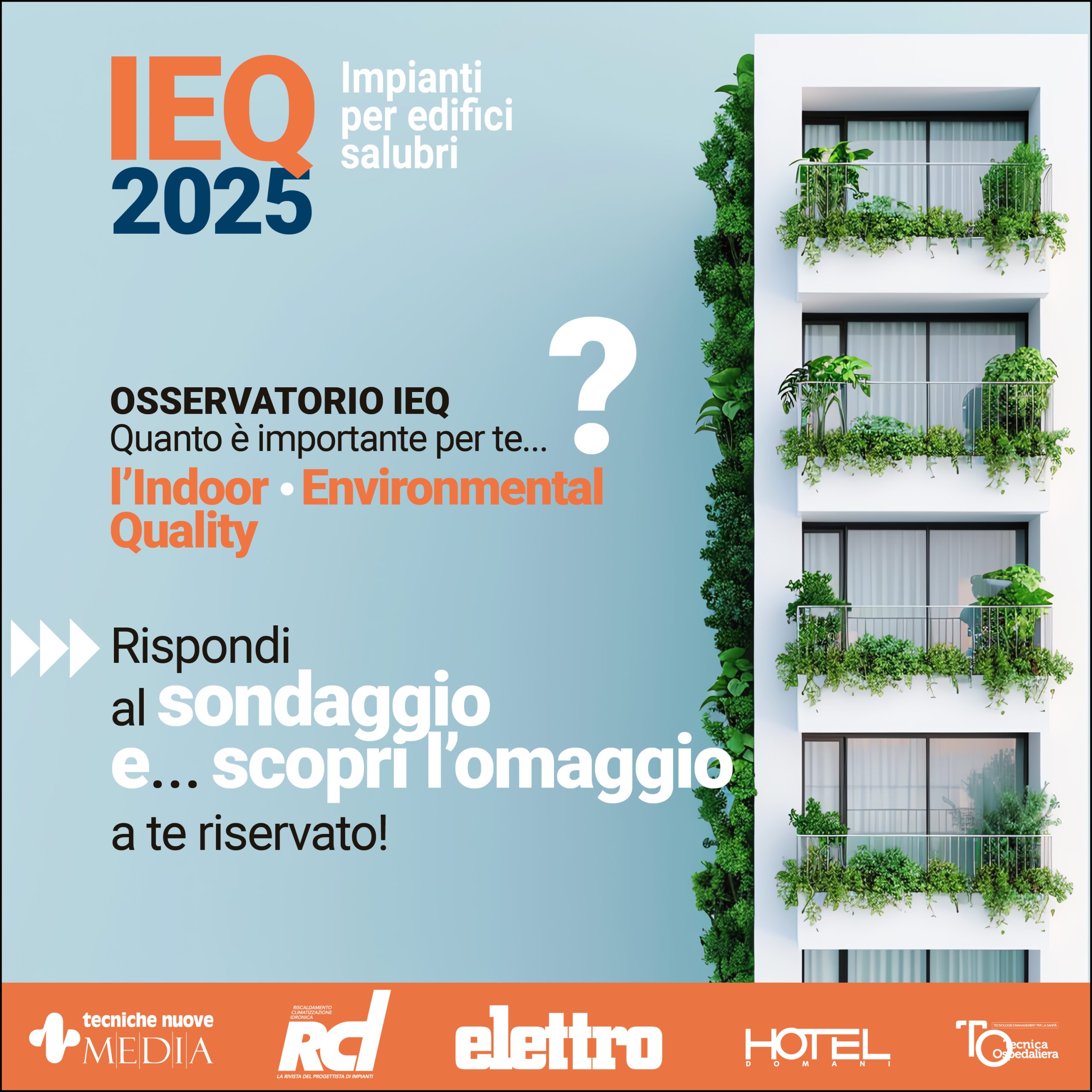 IEQ: soluzioni e tecnologie per il benessere indoor