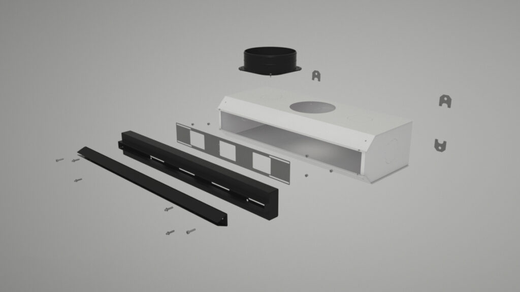 diffusore lineare VMC