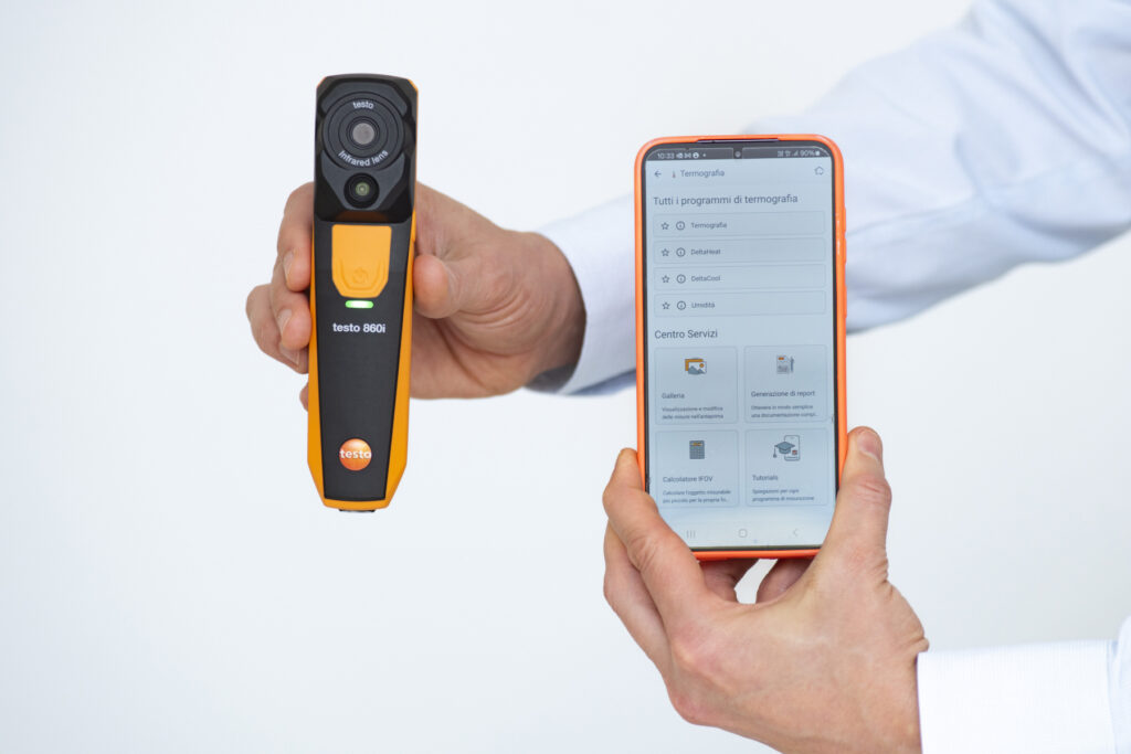 termocamera wireless