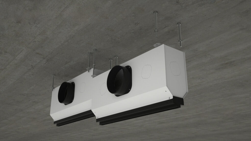 diffusore lineare VMC