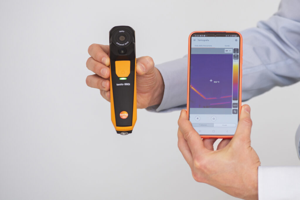 termocamera wireless