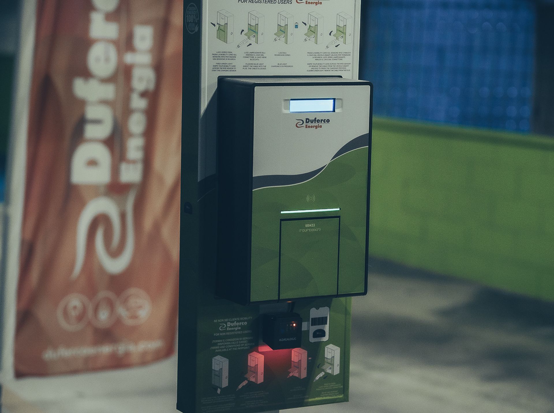 stazione di ricarica