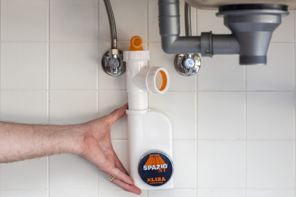 Sifone Spazio 1NT Evolution