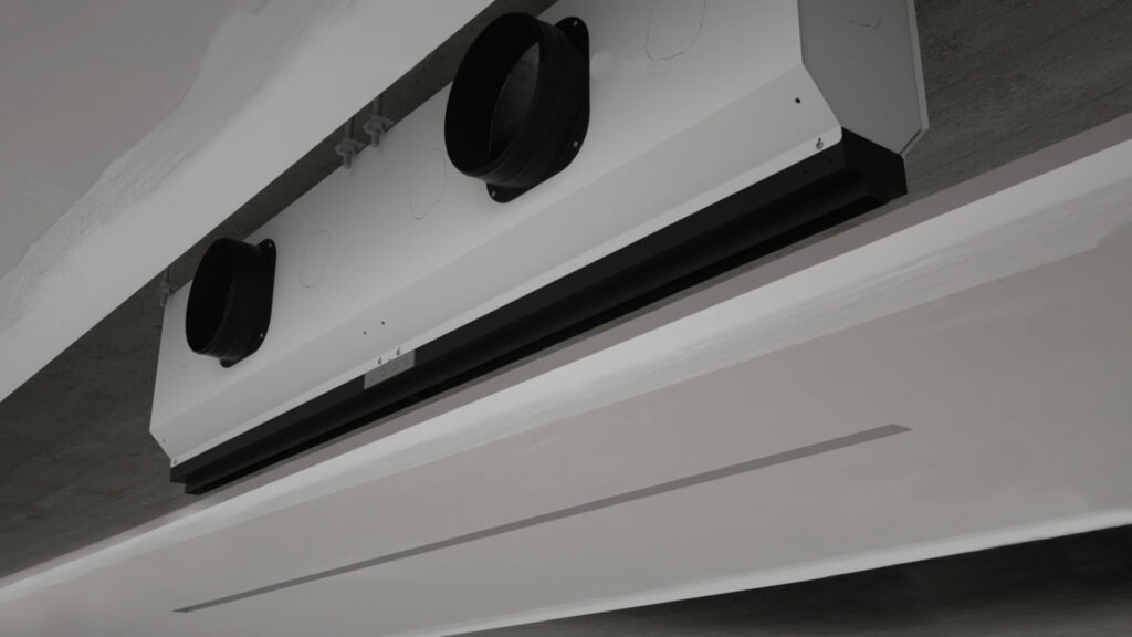 diffusore lineare VMC