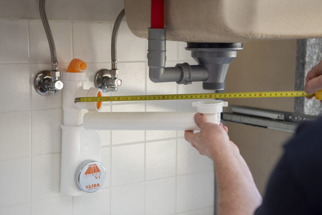 Sifone Spazio 1NT Evolution