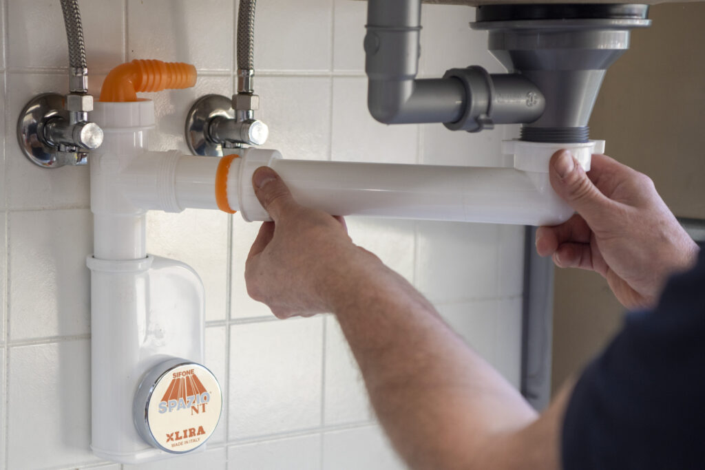 Sifone Spazio 1NT Evolution