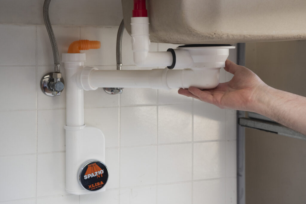 Sifone Spazio 1NT Evolution