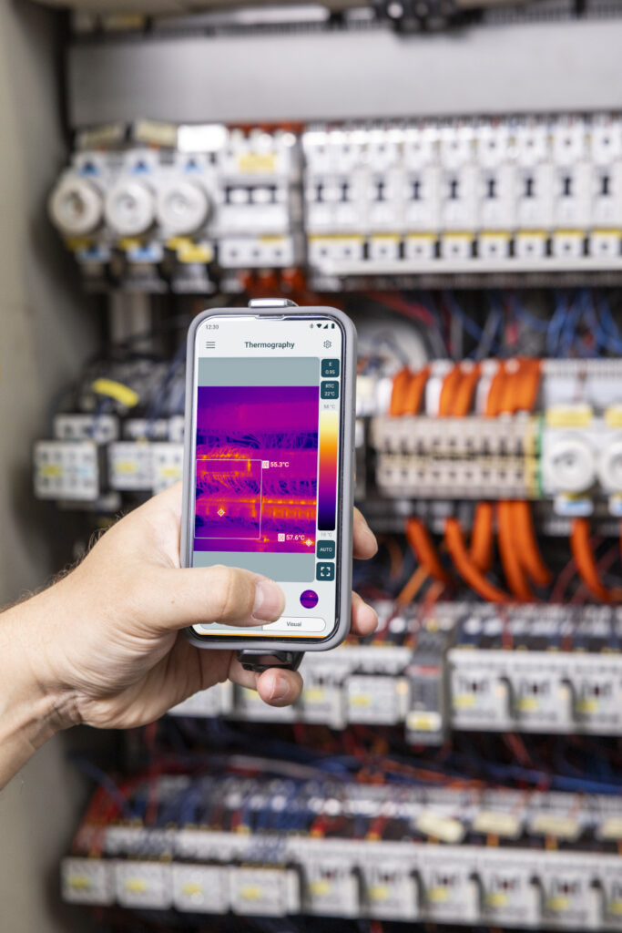 termocamera wireless