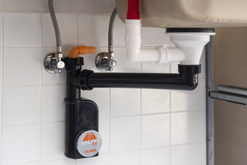 Sifone Spazio 1NT Evolution