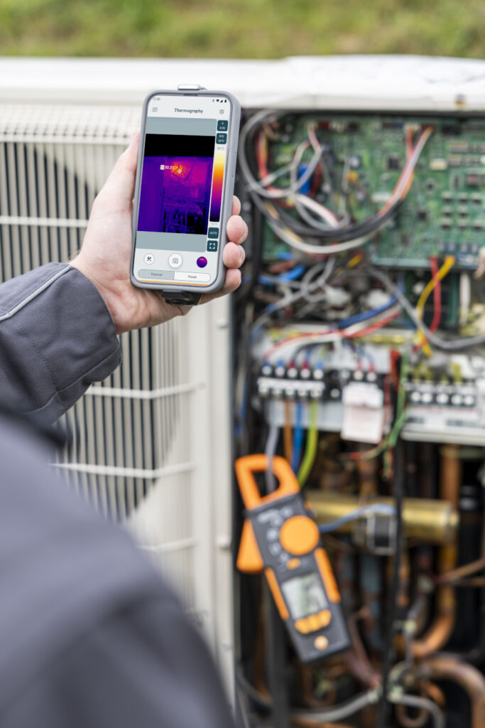 termocamera wireless