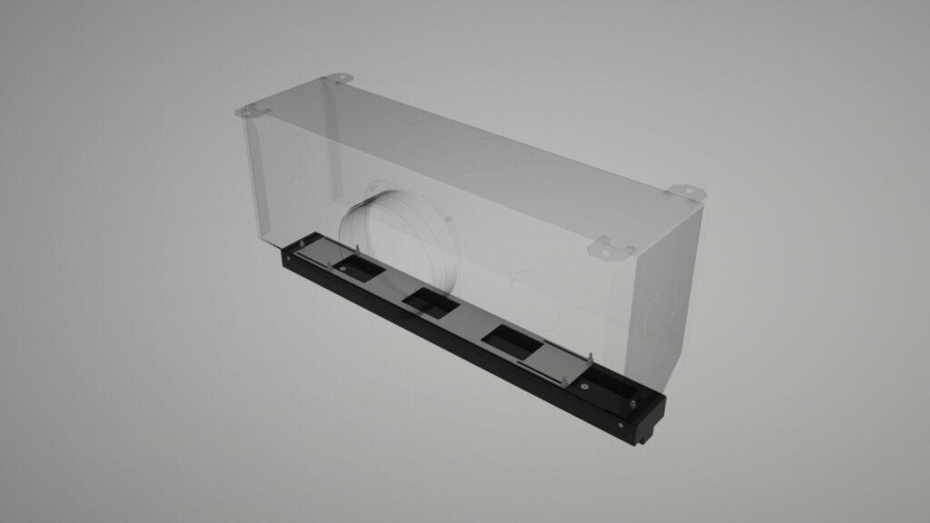 diffusore lineare VMC