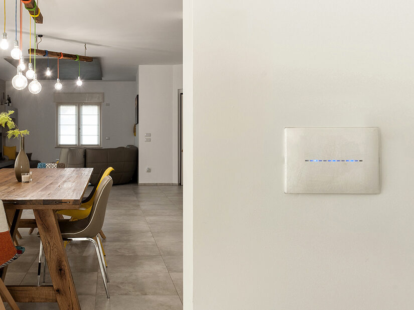 Sistema domotico per la gestione intelligente delle luci, Domina Smart