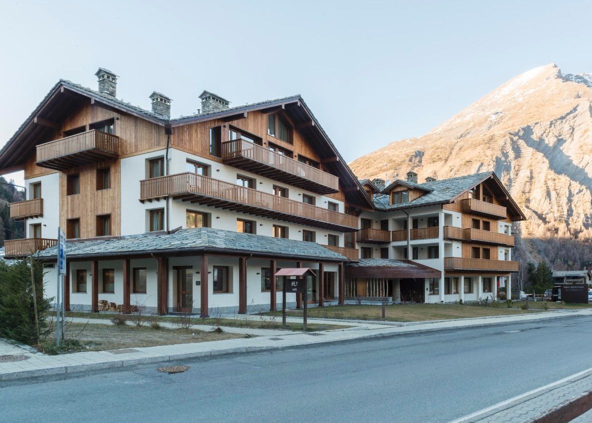 domotica gewiss hotel in montagna