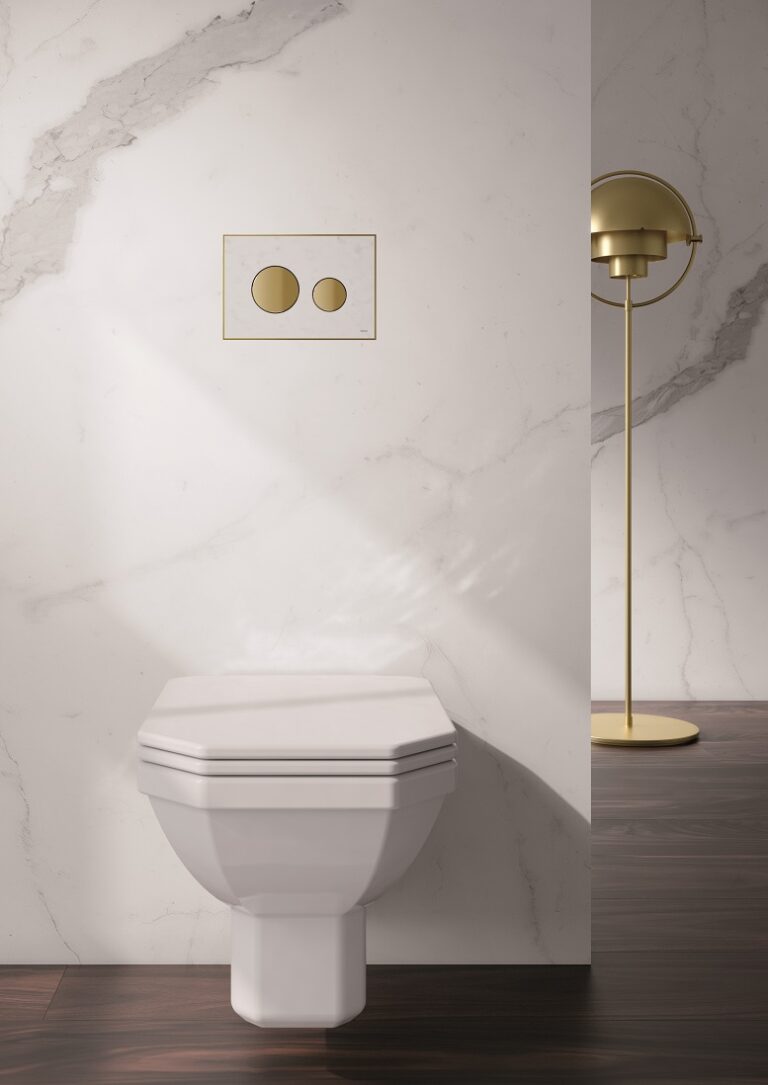 placca di azionamento WC