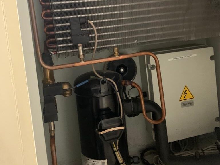 condensatore di un condizionatore