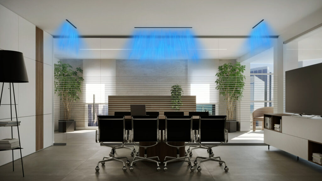 diffusore lineare VMC