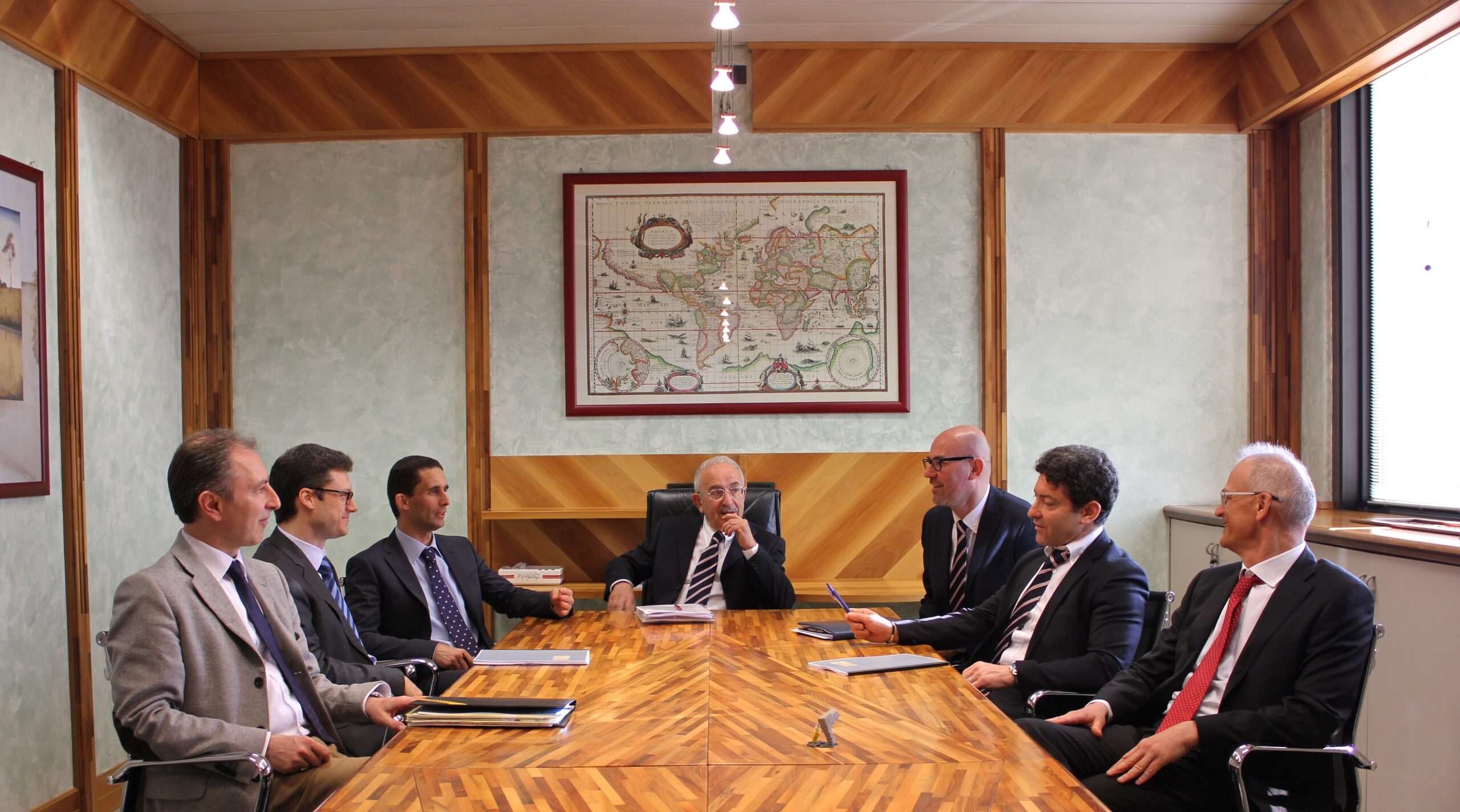 Il Consiglio di Amministrazione Immergas 