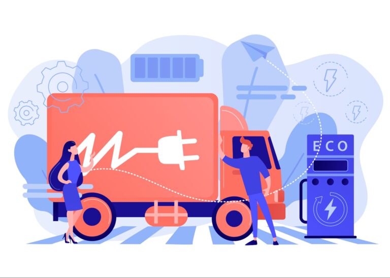 stazioni di ricarica mezzi pesanti