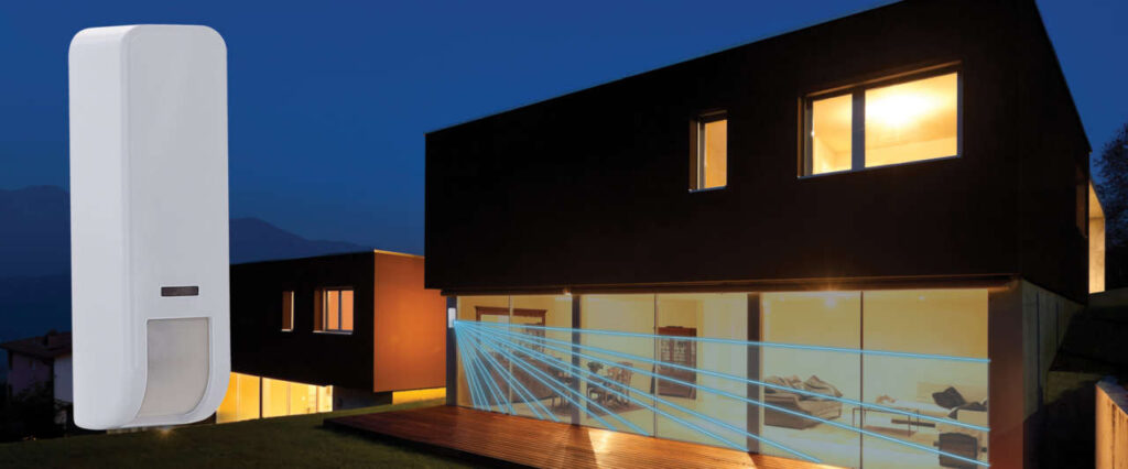 RISCO sensore a tenda esterno