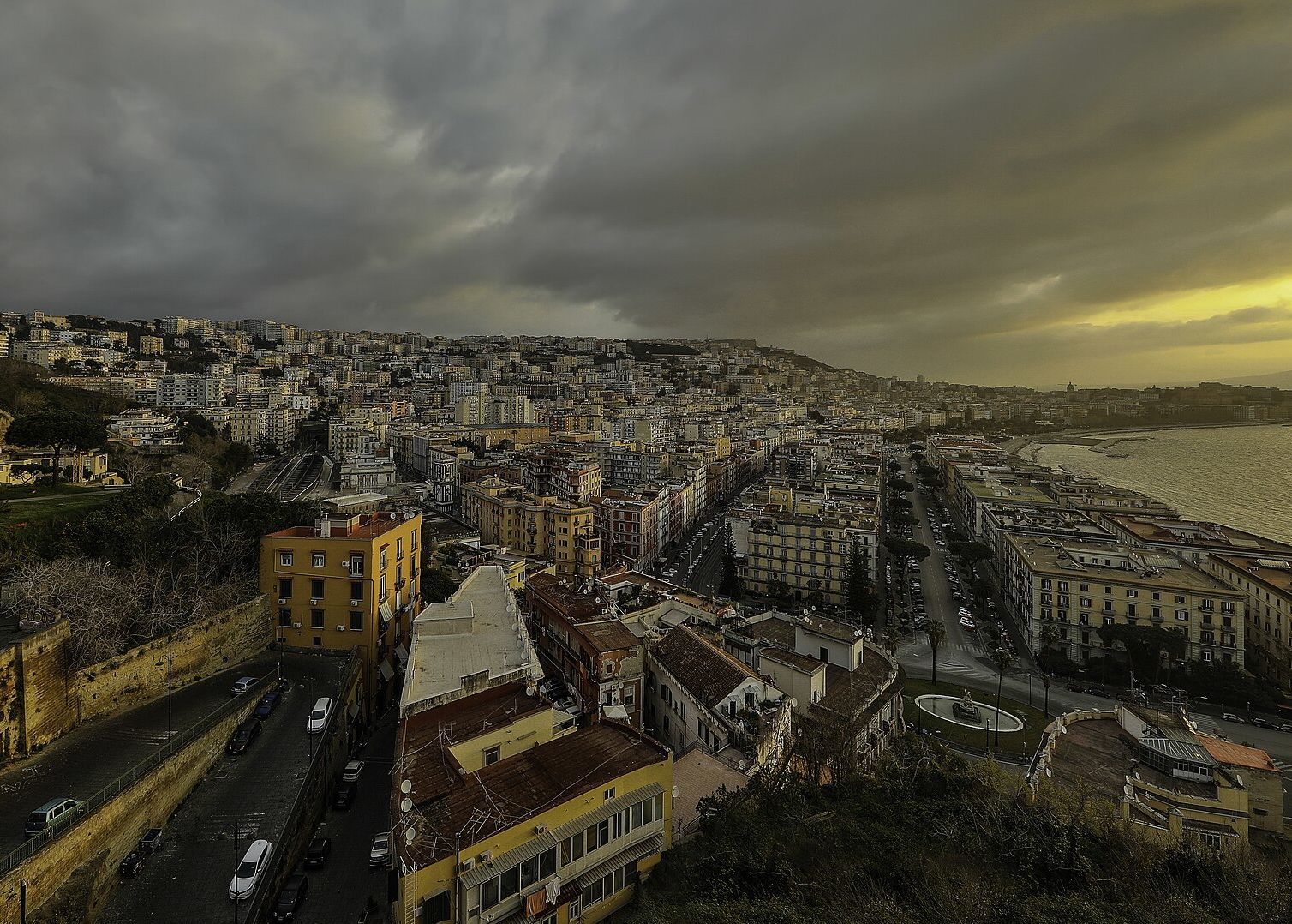videosorveglianza Napoli