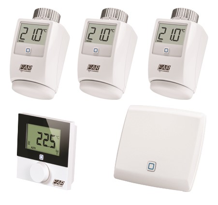 controllo del riscaldamento