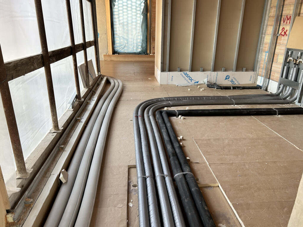 distribuzione idrica ad anello