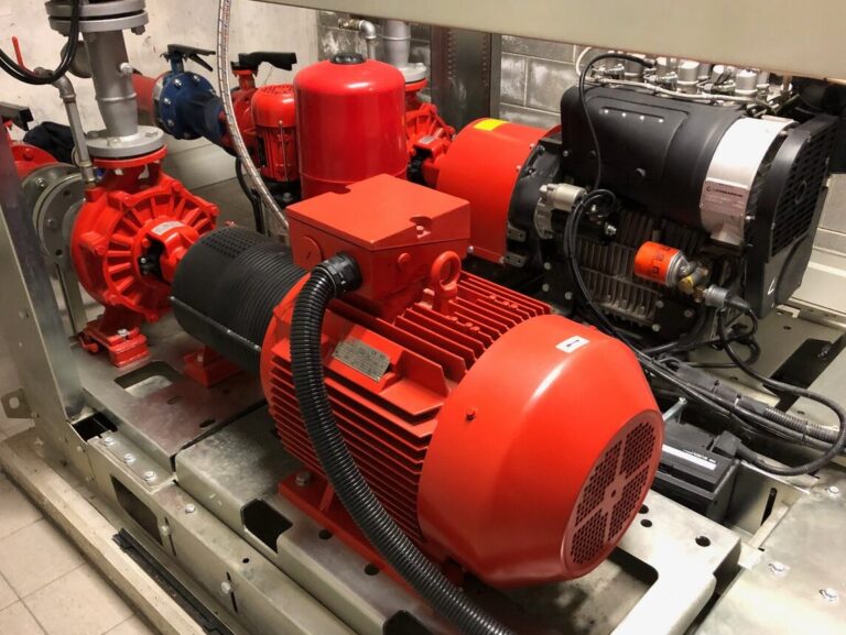 gruppo di pressurizzazione antincendio