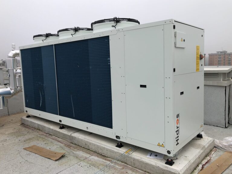 pompa di calore aria/ acqua