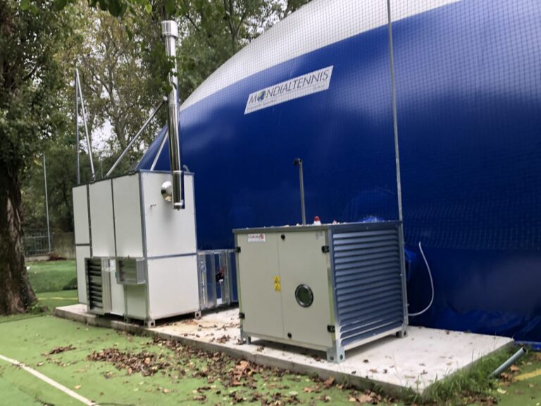 generatori di aria calda