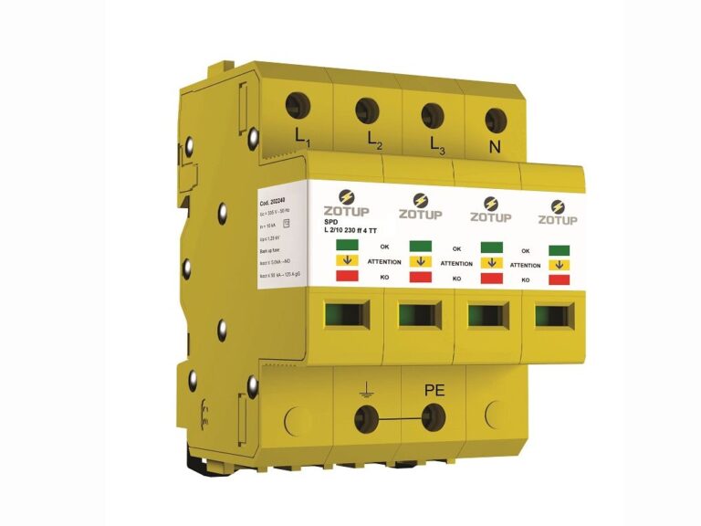 SCARICATORI DI SOVRATENSIONI