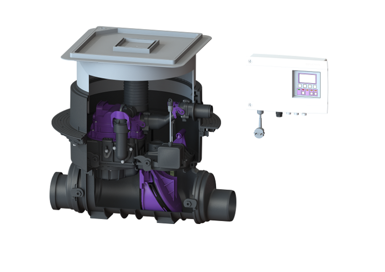 Impianto di sollevamento