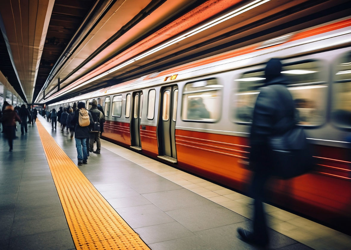 riconoscimento facciale metro Roma
