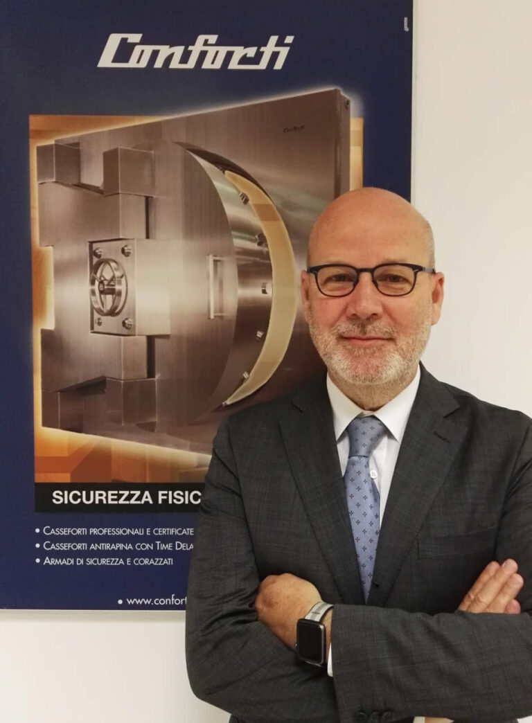 Luigi Rubinelli, nuovo presidente di Anima Sicurezza