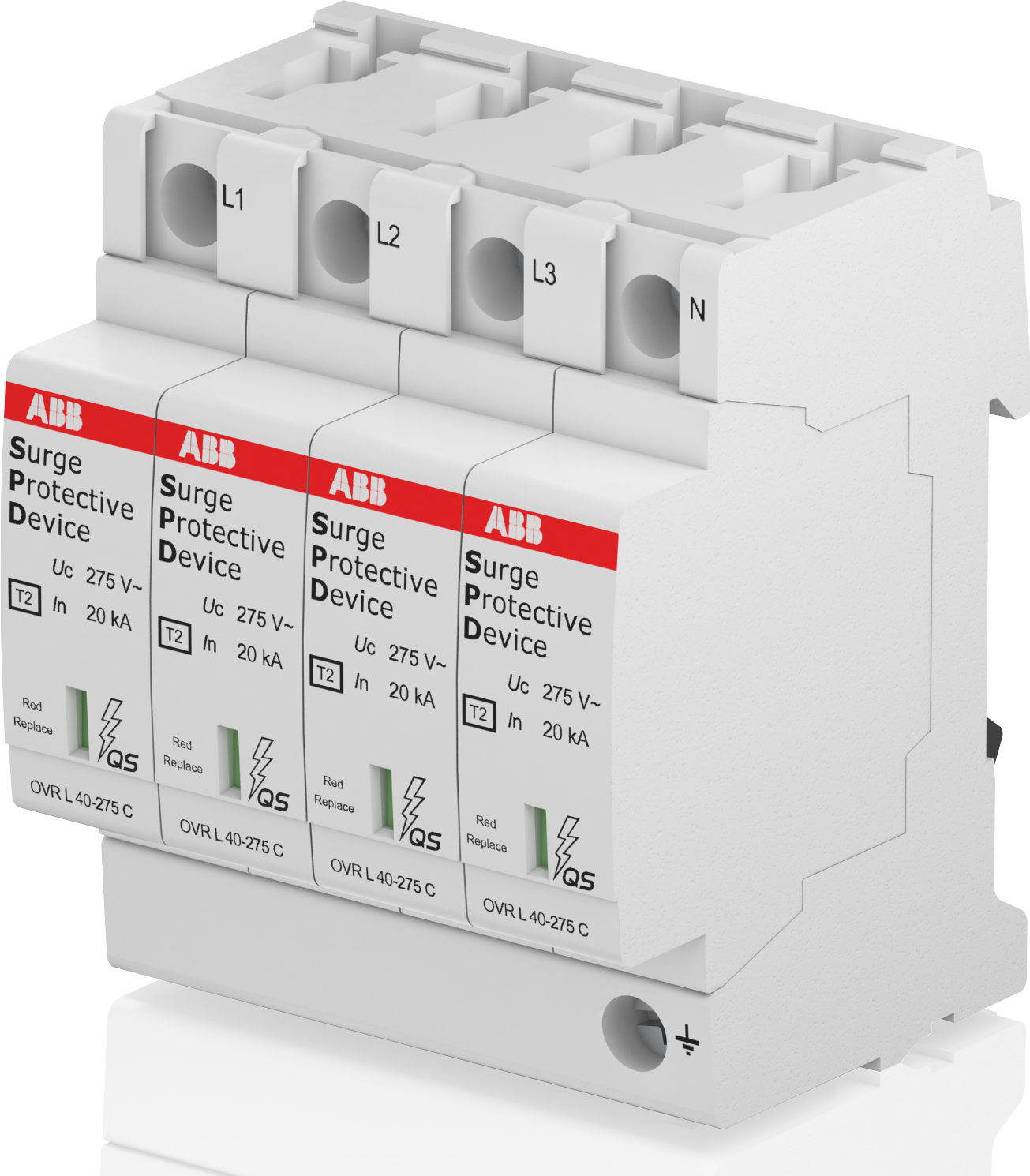 QuickSafe ABB protezione sovratensioni