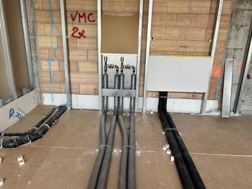 distribuzione idrica ad anello