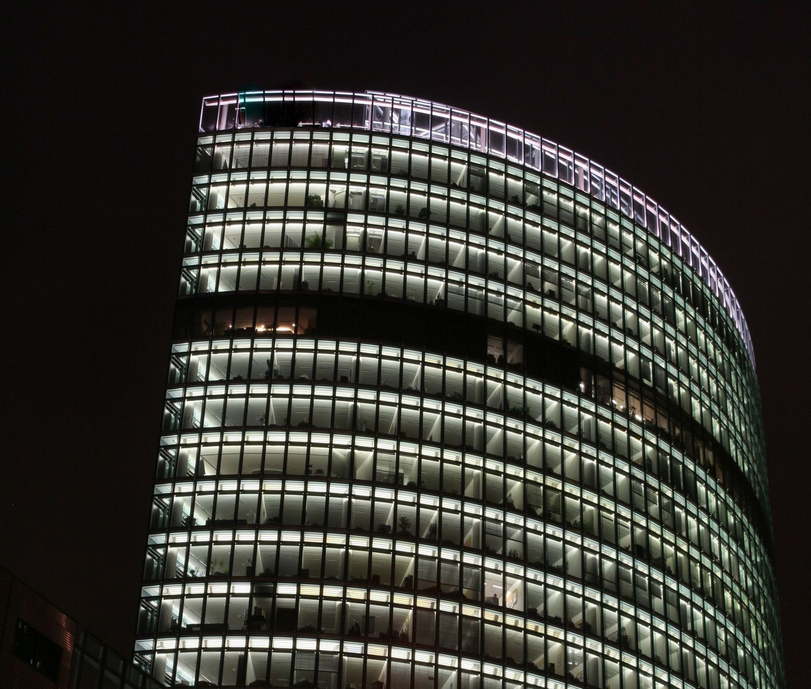 Urban building in Berlin