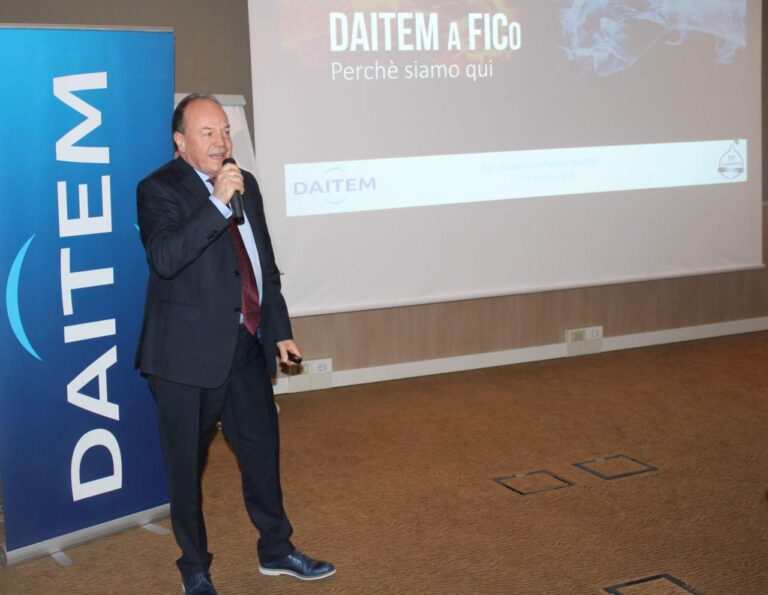 Mario Girotti, direttore generale Daitem