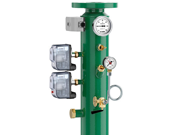 Collettore flangiato