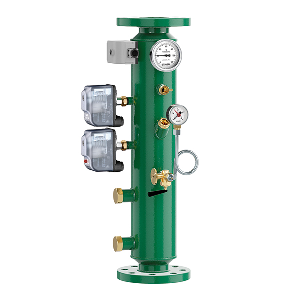 Collettore flangiato