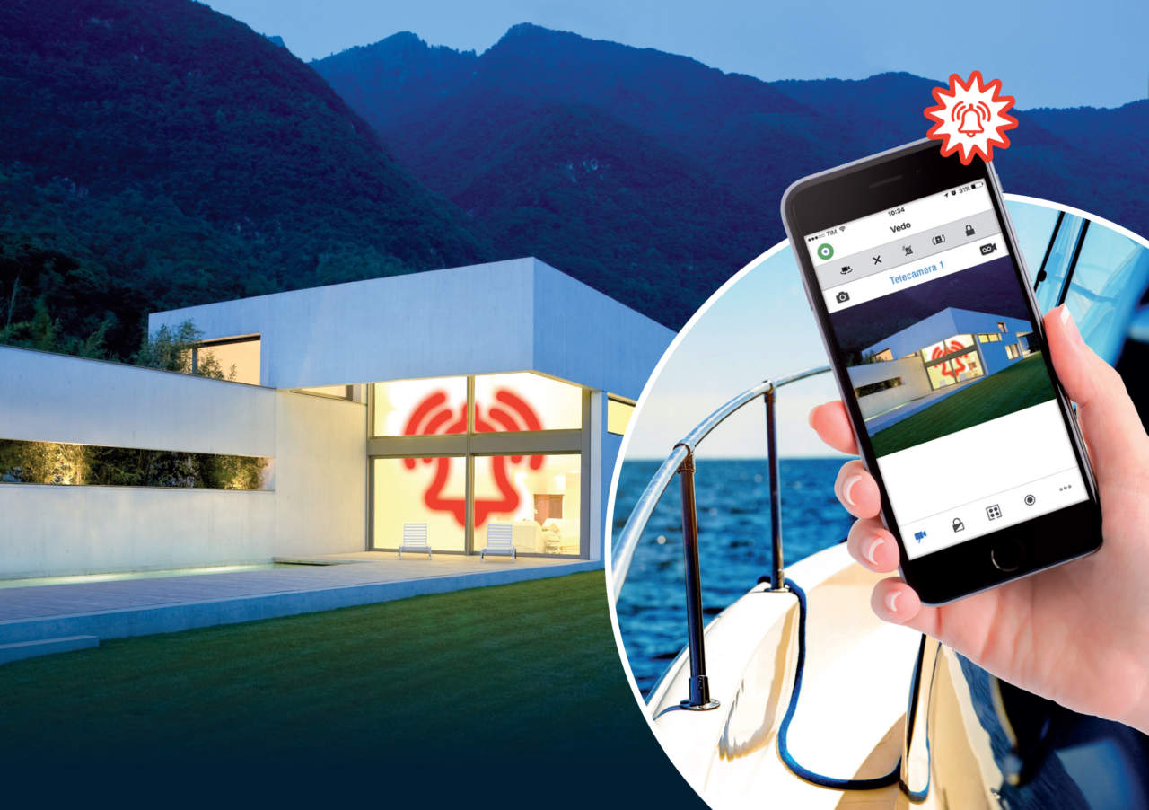 Il sistema antintrusione Vedo di Comelit