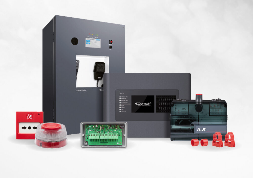 Comelit, gamma rivelazione incendi