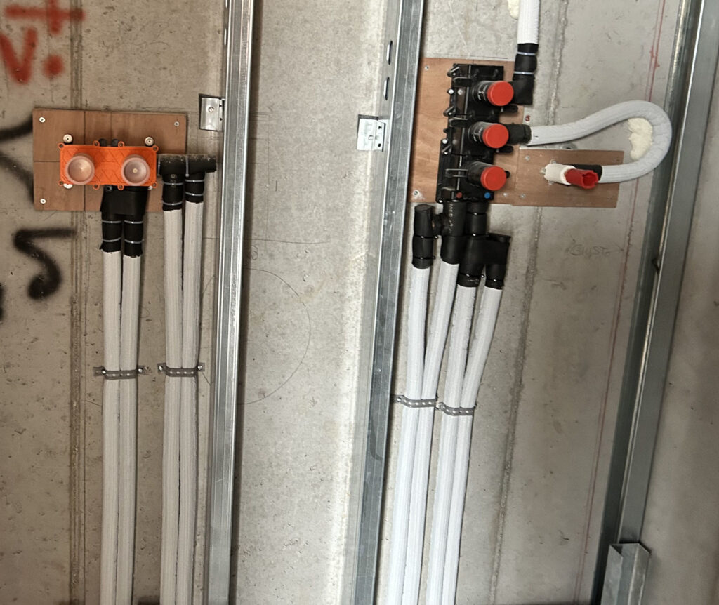 distribuzione idrica ad anello