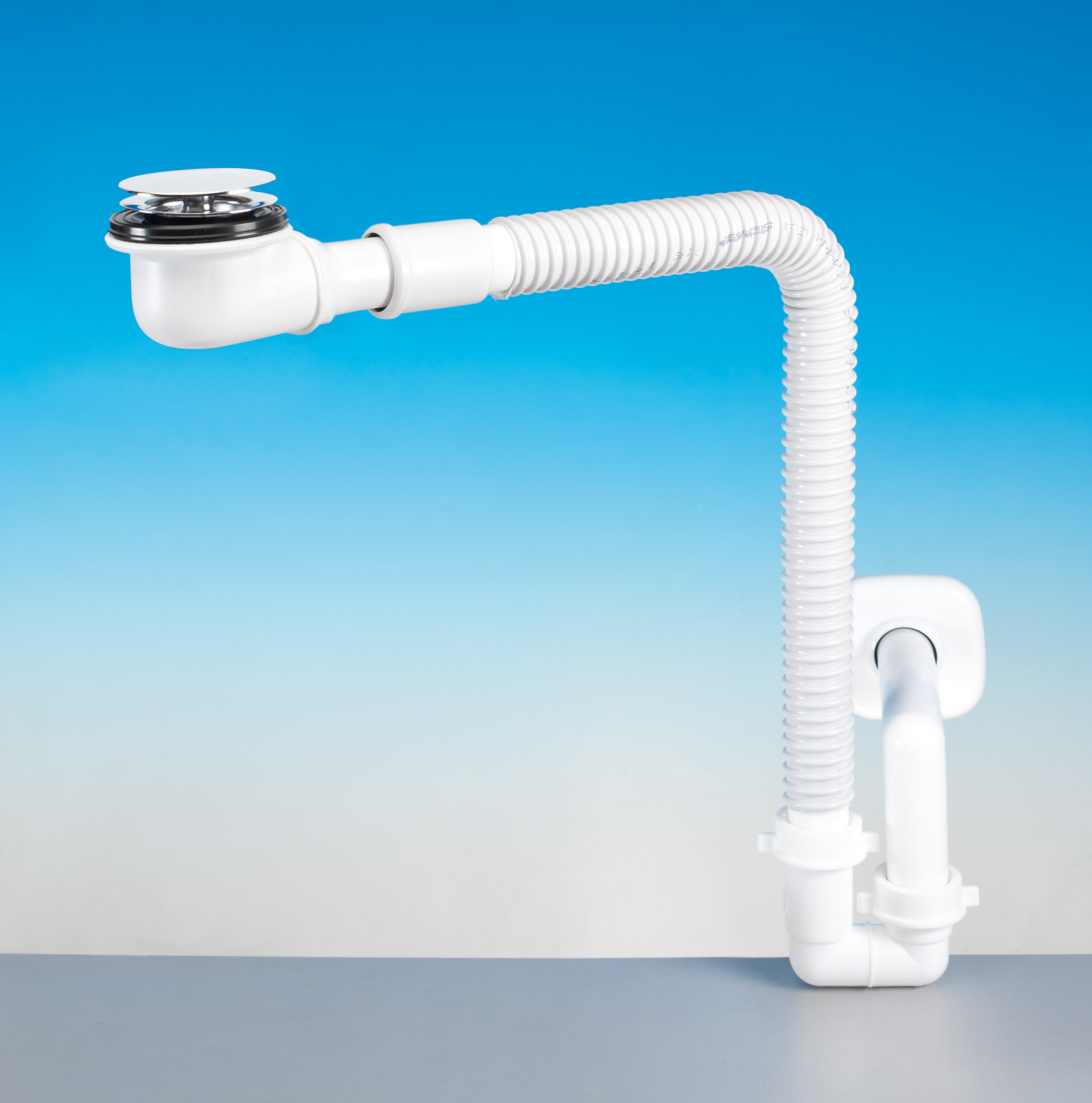 Spazio Bagno Disabili diametro 32 e 40 con Piletta Bagno Bassa .