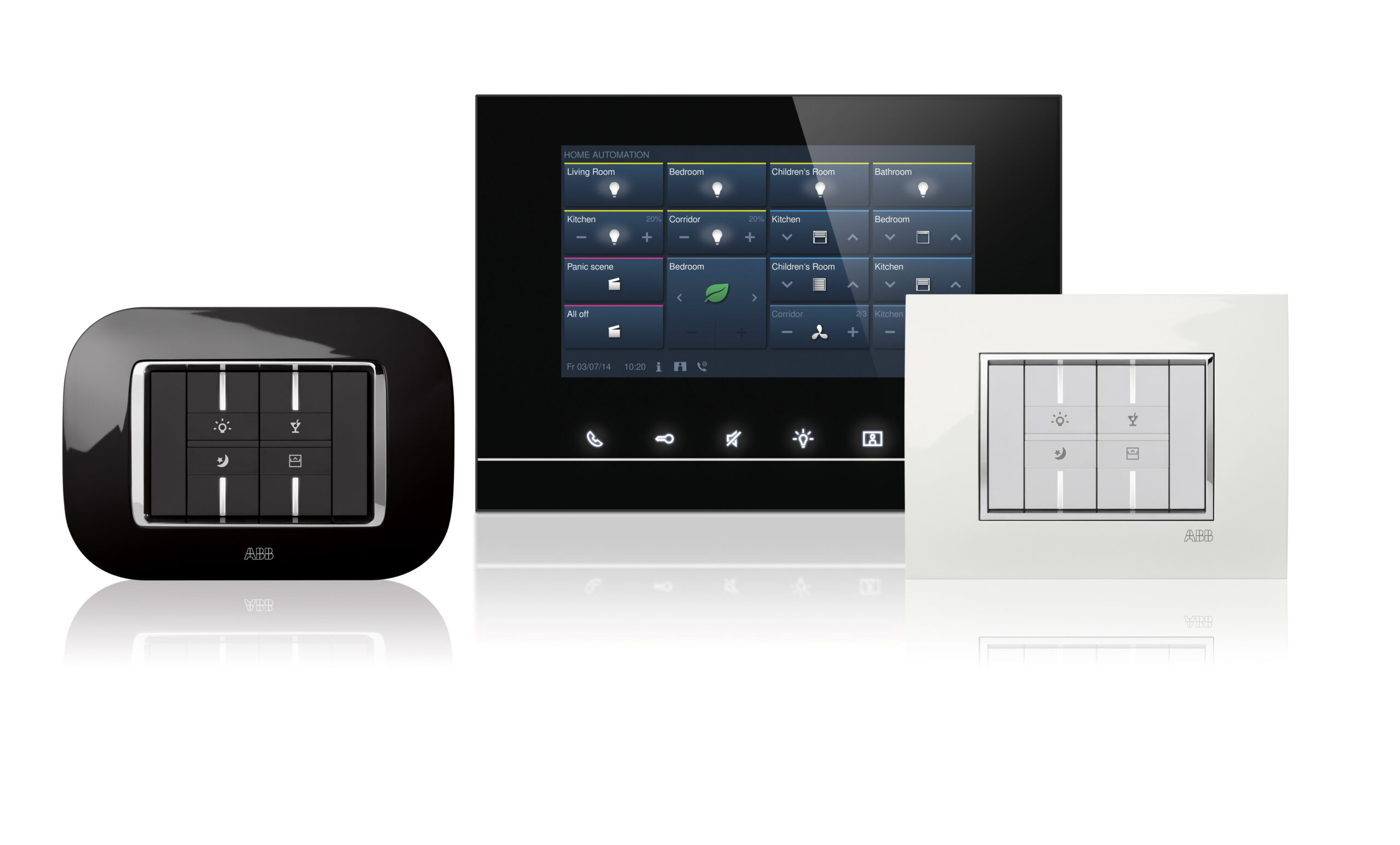 Sistema di home automation Mylos free@home.