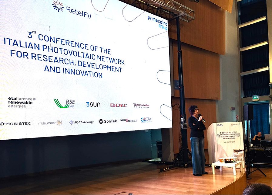 Conferenza Rete Italiana del Fotovoltaico